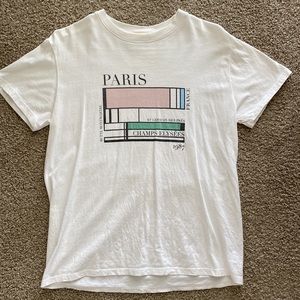 Brandy Melville Paris T-shirt